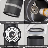 Cerdeco Stainless Steel Modern Porch Light Outdoor Wall Lighting Cylinder Wall Sconce Suitable for Garden & | Lumora
