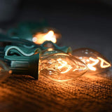 GOOTHY 25 Pack C7 Clear Christmas Light Bulbs, C7 Incandescent Christmas Replacement Lights Bulbs for Outdoor | Lumora