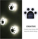 Vaguelly 2pcs Solar Lawn Lights Outdoor LED Solar Ground Insert Lights White Solar-Powered Yard Landscape for | Lumora