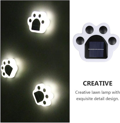 Vaguelly 2pcs Solar Lawn Lights Outdoor LED Solar Ground Insert Lights White Solar-Powered Yard Landscape for Garden Pathway Decor