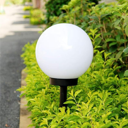 Uonlytech Solar Powered Light Balls 4pcs Led Garden Gazing Balls Solar Panel Lights for Outdoor No Electricity Weatherproof for Pathway Driveway