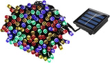 Solar Led String Lights with Beads Decorative Outdoor Lighting for Garden Lawn and Events Eco-Friendly and Energy | Lumora