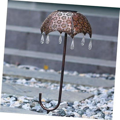 Led Solar Light Umbrella Design Garden Landscape Lamp Solar Pathway Light Rainproof Outdoor