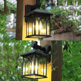 E26 Outdoor Waterproof Wall Light,Fashion Retro Bracket,Die- AlumiExpression artistique m Sconce,Stair Courtyard | Lumora