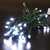 50 Count Wide Angle 5MM Mini LED Christmas Lights,White Led String Lights for Outdoor and Indoor Christmas Trees | Lumora