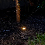 VOLT 12V 3-in-1 Waterproof IP68 Mini in-Grade Light with Brass Top (Bronze) for Low Voltage Landscape Lighting of | Lumora
