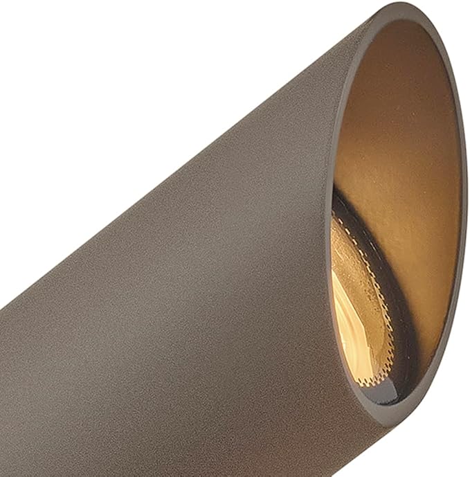 Hinkley 12V MR16 Accent Spot Light - Clear Glass Lens, Traditional Style, Set of 12 - Textured Brown Finish