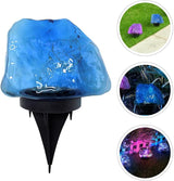 Gadpiparty 2 Pcs Solar Lamp Garden Buried Light Buried Light Ground Lamp Auto-on/Off - Outdoor Path Light | Lumora