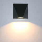 12W LED Outdoor External Wall Sconces Door Gate Light Waterproof Fixture lamp Black Warm White | Lumora