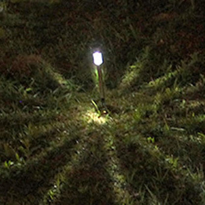 Solar Lights Outdoor 10 Pack Solar Pathway Lights Outdoor Waterproof LED Solar Powered Outdoor Lights Solar Garden Lights for Pathway Walkway Yard