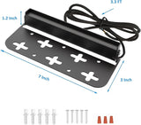 Teekuv 8 Pack 7 Inch Retaining Wall Lights, 5W LED Hardscape Lighting, 12V AC/DC Low Voltage Paver Lights Outdoor | Lumora