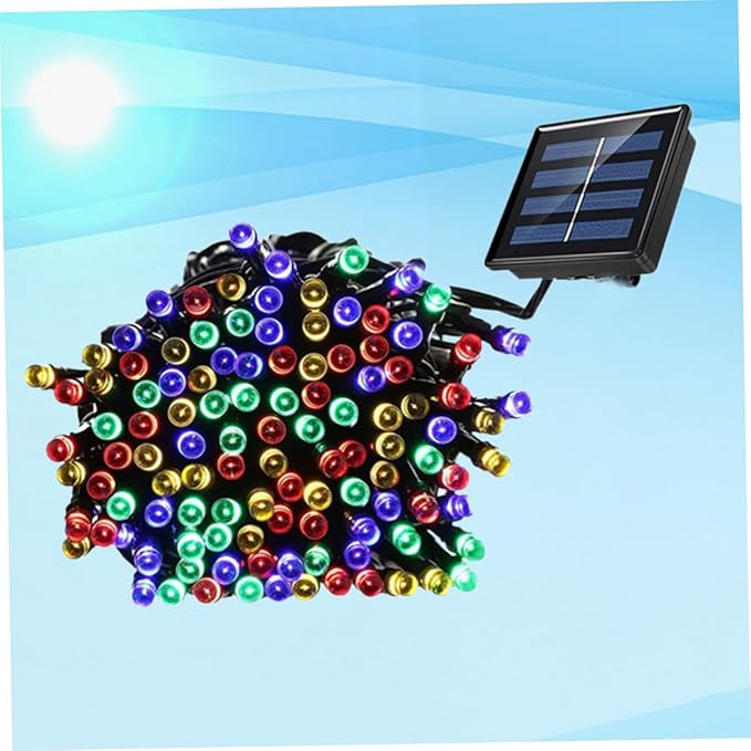 Lurrose Eco-Friendly Led Solar Led String Lights Decorative Lamps for Garden Trees Outdoor Events Parties | Lumora