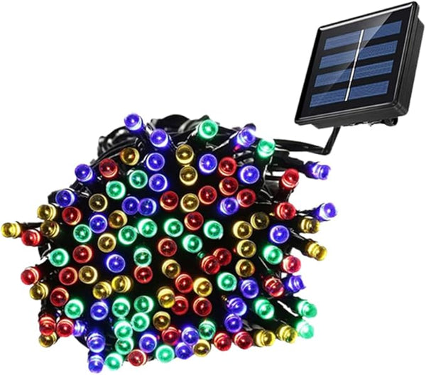 1pc Led Solar String Lights Outdoor Lighting for Garden Patio Tree Decoration Warm Festive Atmosphere for Parties | Lumora