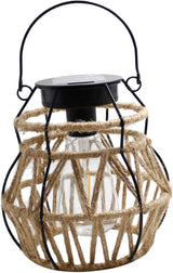 Vintage Solar Hanging Lantern Waterproof Edison Bulb for Outdoor Garden Decoration Solar Powered Decorative Light | Lumora