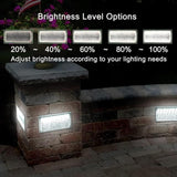 Solar Paver Lights, 8" x 4" Brick Driveway Lights, Landscape Path Lights for Walkway, Patio & Deck Lighting, IP67 | Lumora