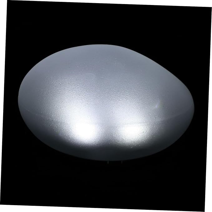POPETPOP Pebble Shape Solar Light Outdoor Garden Decorative Lamp Led Solar Pathway Lights for Landscape Lighting
