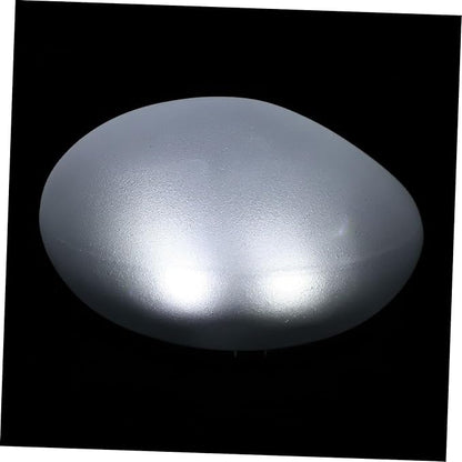 POPETPOP Pebble Shape Solar Light Outdoor Garden Decorative Lamp Led Solar Pathway Lights for Landscape Lighting