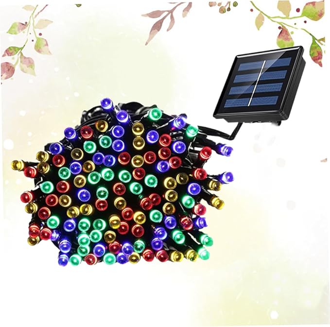 Solar Powered LED String Lights Beads Multi-Color Decorative Lamps for Garden Patio Lawn Outdoor Festive Lighting | Lumora