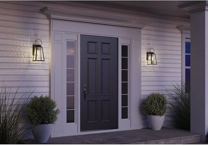 Progress Lighting P560077-020 Barnett Outdoor, Bronze, 15.13x6.50x6.50