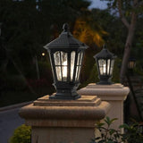 European Retro Outdoor Pillar Lights，Landscape Garden Patio Post Lamp Exter l Fence Column Head Waterproof Villa | Lumora