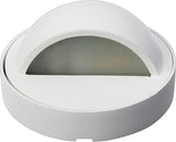 VOLT Cast Brass 12V Deck Light (White) for Low Voltage Landscape Lighting on Outdoor Patio, Railing, Step, Fence & | Lumora