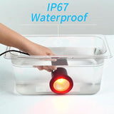 RGB Low Voltage Landscape Lights LED Color Changing Well Lights, Outdoor In Ground Light Waterproof Spotlights | Lumora
