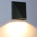 12W LED Outdoor External Wall Sconces Door Gate Light Waterproof Fixture lamp Black Warm White | Lumora