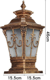 Post Lights Housing Decoration Stigma Lamp Outdoor Pillar Lighting Waterproof Courtyard Landscape Pillar Lamp | Lumora