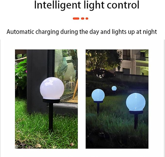 Solar Lights Outdoor 12 Pack Solar Pathway Lights Outdoor Waterproof LED Landscape Lights Solar Powered Outdoor Lights Solar Garden Lights for Pathway Walkway Yard