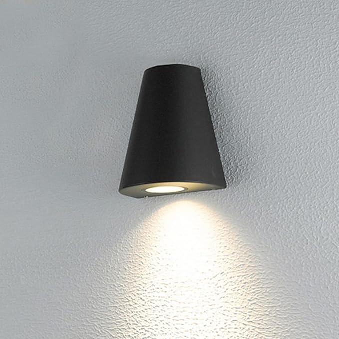 Uonlytech Wall Sconce Light Indoor Wall lamp Solar Light Outdoor Sconce Outdoor Porch Garden lamp Down Garden Solar Porch up and Down s LED