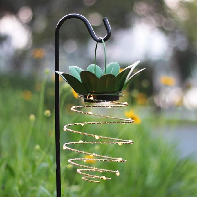 2 Pack Outdoor Solar Hanging Lantern Lights - 60LED Waterproof Solar Pineapple Light Outdoor for Garden,Yard Porch Lawn Backyard Landscape Pathway Patio Outside Gardening
