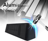 4 Pack Solar Lights Outdoor 3000K Warm Aluminum Waterproof Dusk to Dawn Lighting Wall Sconce Up Down for Outside | Lumora