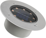 Solar LED Lawn Lamp Waterproof Outdoor Ground Light Solar Pathway Light with 8 LEDs for Garden Yard Landscape | Lumora