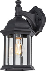 LIT-PaTH Outdoor Wall Lantern, Wall Sconce as Porch Lighting Fixture, E26 Medium Base Max 60W, Aluminum Housing | Lumora