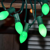 GOOTHY 25 Pack C7 Green Christmas Light Bulbs, C7 Incandescent Christmas Replacement Light Bulbs for Outdoor String | Lumora