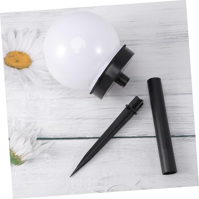 4pcs Solar Lawn Lights Waterproof Garden Solar Pathway Lights Warm White Outdoor Ground Plug Lighting for Courtyard | Lumora