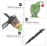 1pc Parrot-Shaped Solar Energy Decorative Lamp Garden Light Adornment for Pathway Patio and Flower Bed Ground | Lumora