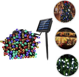Lurrose 2sets Led Bead Solar String Lights Outdoor Garden Decor for Trees Christmas Wedding | Lumora