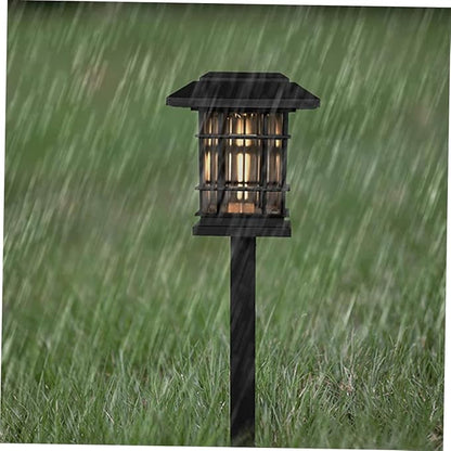 1set Outdoor Landscape Lights Solar Led Lights Pathway Lighting Solar-Powered Long-Life Energy-Saving