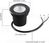 Outdoor Landscape Lights,5W 500lm,High Voltage 110V 120V Ground Lights,IP65 Waterproof LED Well Light,3CCT | Lumora