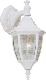 Designers Fountain Waterbury Outdoor Light Fixture, 14.25 Inch Exterior Wall Lantern Sconce for Front Door, Patio | Lumora