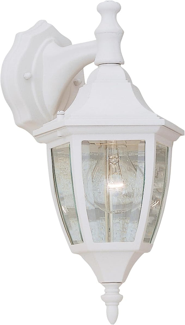 Designers Fountain Waterbury Outdoor Light Fixture, 14.25 Inch Exterior Wall Lantern Sconce for Front Door, Patio | Lumora