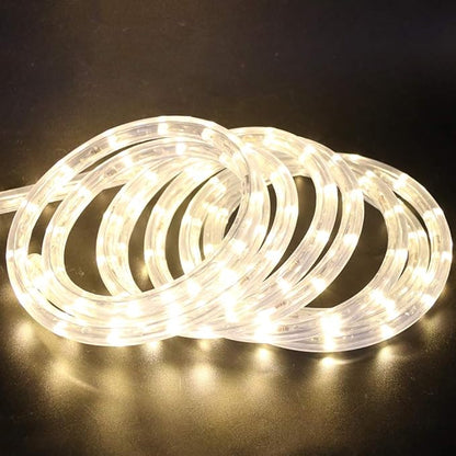 Solar String Lights, 40FT 100 LED Solar Fairy lightss Outdoor Waterproof Copper Wire 8 Modes Fairy Rope String Light for Indoor Home Garden Patio Tree Parties(Warm White)