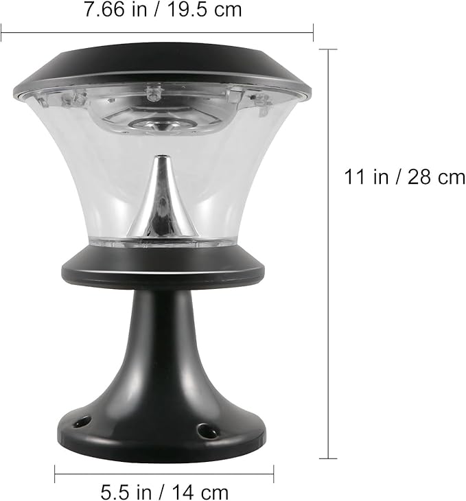Waterproof LED Solar Lawn Light Outdoor Garden Path Light Round Solar Energy Lamp for Patio Yard Landscape Lighting