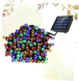 100 LED Waterproof Solar String Lights 10M Decorative Outdoor Fairy Lights for Garden and Efficient Solar Powered | Lumora