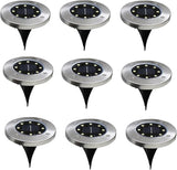Solar Led Underground Light--Solar Lawn Lamps Yard Night Light Buried Solar Garden Light IP65 Waterproof Outdoor | Lumora