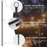 Espird String Light Poles for Outside 4 Pack, 10 Feet Outdoor String Lights Poles for String Lights, Backyard Patio | Lumora