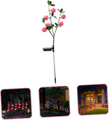 VICASKY 2pcs Solar Powered Shaped Lawn Light Led Garden Decoration for Outdoor Patio and Landscape Rechargeable | Lumora