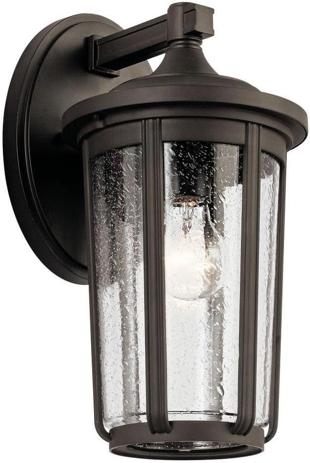 Kichler Lighting 49893OZ Outdoor Wall Mount, Olde Bronze | Lumora