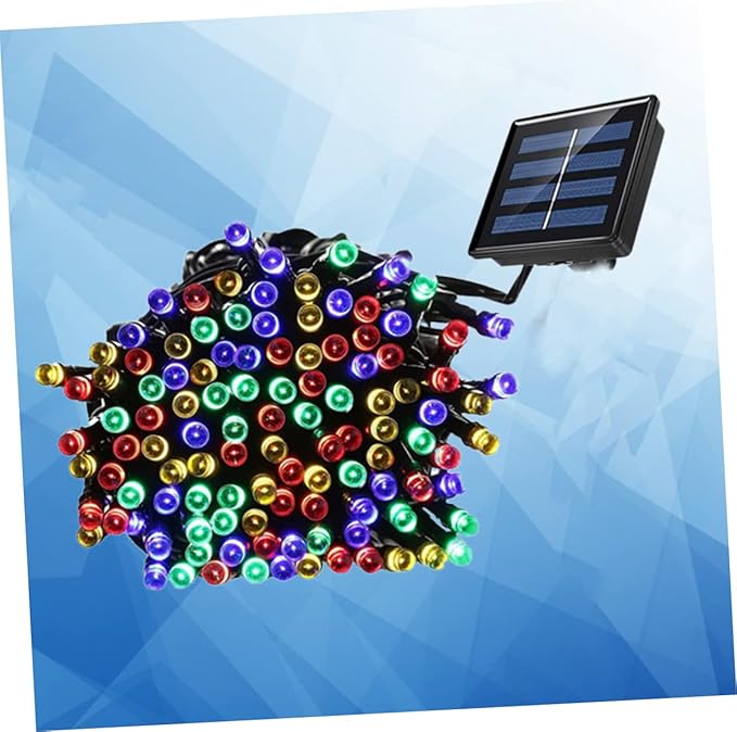 Lurrose Eco-Friendly Led Solar Led String Lights Decorative Lamps for Garden Trees Outdoor Events Parties | Lumora